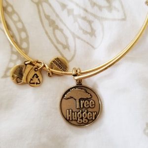 Alex and Ani TreeHugger bracelet